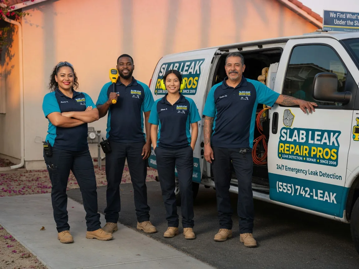 Slab Leak Repair company in Roebling, NJ
