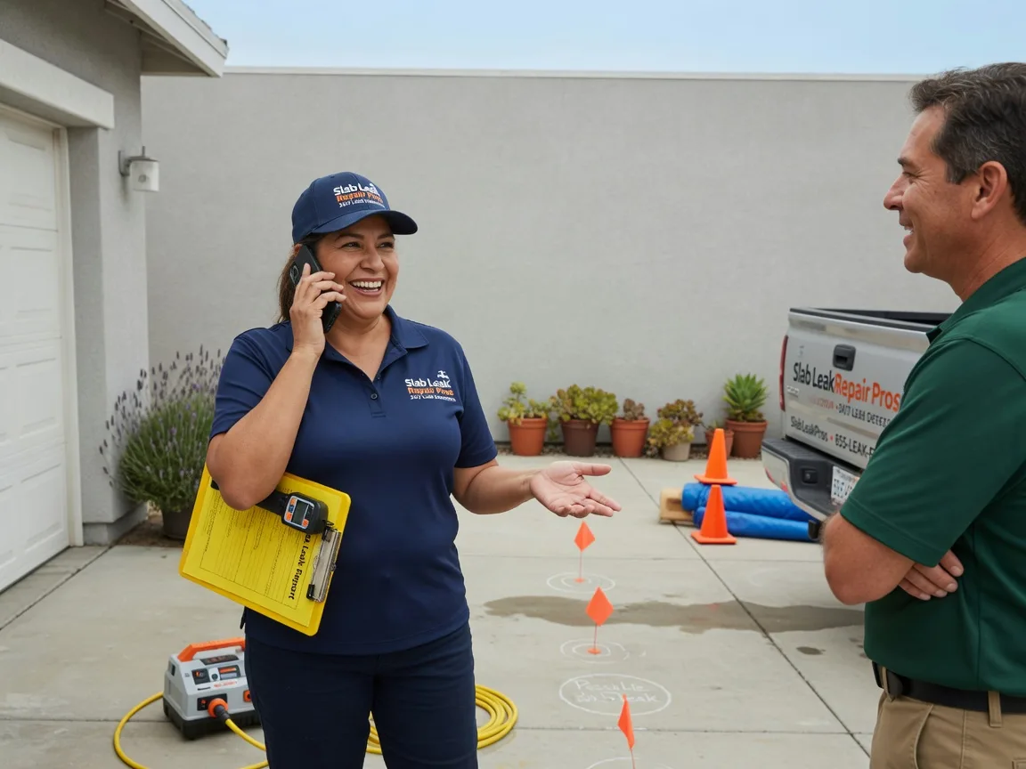 Slab Leak Repair Roebling, NJ FAQs